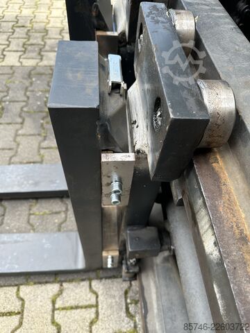 ECF 80/6 (8.0 t @ 600 mm!!)* NEW battery!! KALMAR ECF 80 / 6 * ( 8.0 T @ 600 MM !! )  * NEW battery !!