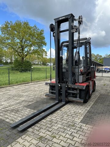 ECF 80/6 (8.0 t @ 600 mm!!)* NEW battery!! KALMAR ECF 80 / 6 * ( 8.0 T @ 600 MM !! )  * NEW battery !!