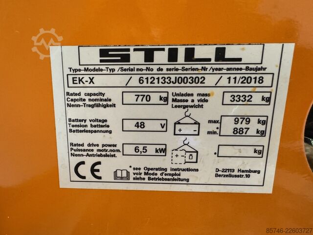 EK x (48) * DEMO !! Triplex FFL !! STILL EK x ( 48 )  *  DEMO !! Triplex FFL !!