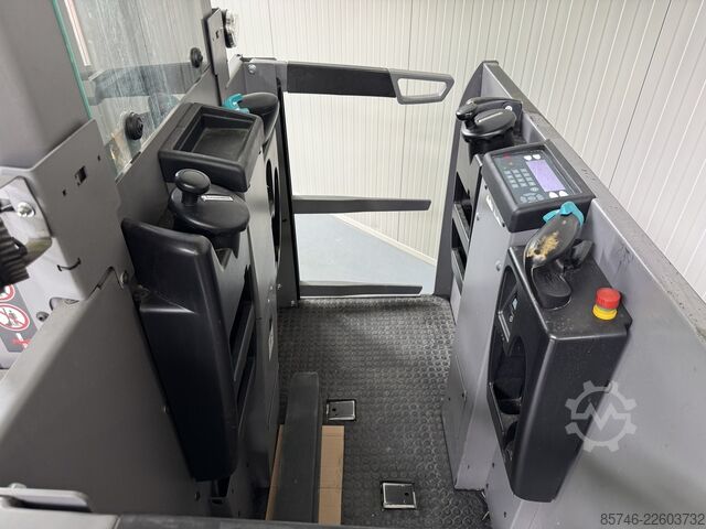 EKS 210 - Wire Guidance!! PSA!! DOUBLE steering!! Triplex FFL JUNGHEINRICH EKS 210 - Wire Guidance !! PSA !! DOUBLE steering !! Triplex FFL