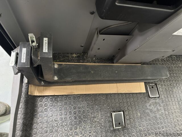 EKS 210 - Wire Guidance!! PSA!! DOUBLE steering!! Triplex FFL JUNGHEINRICH EKS 210 - Wire Guidance !! PSA !! DOUBLE steering !! Triplex FFL