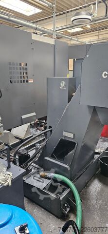 Horizontal-Bearbeitungszentrum Okuma MB-500H