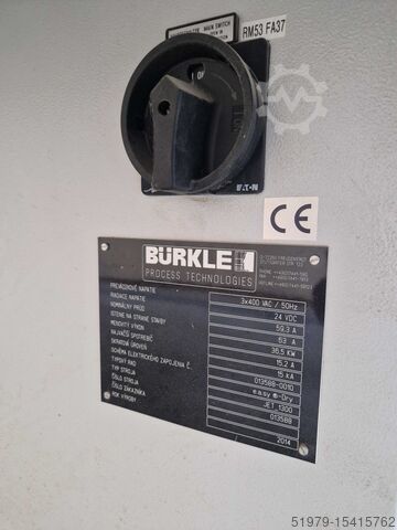 Tunel de uscare cu aer de încălzire Buerkle TRDUE Easy Dry JET 1400mm