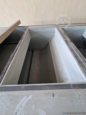 Heizluft Trockentunnel Buerkle TRDUE Easy Dry JET 1400mm