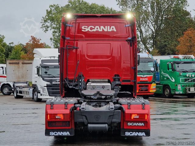 Standaard-SZM Scania R580 V8 NGS Highline 6x2 - Retarder - Leather -...
