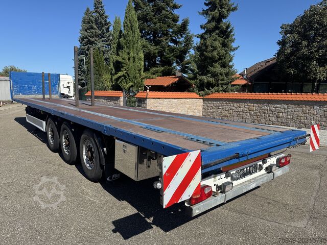 SDS350 pianale, asse sterzante, piantoni amovibili Fliegl SDS350 Plateau, Lenkachse, Steckrungenta
