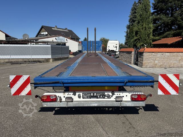 SDS350 pianale, asse sterzante, piantoni amovibili Fliegl SDS350 Plateau, Lenkachse, Steckrungenta