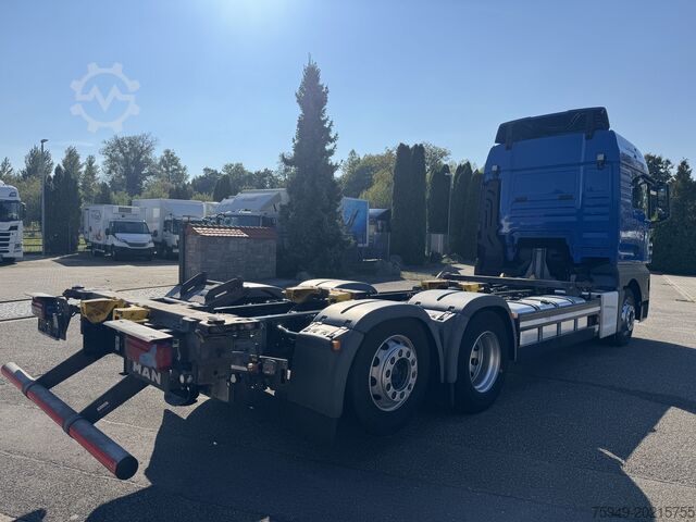 TGX 26.500 stuur/lift, retarder, 7,82 m MAN TGX 26.500 Lenk/Lift, Retarder, 7,82m