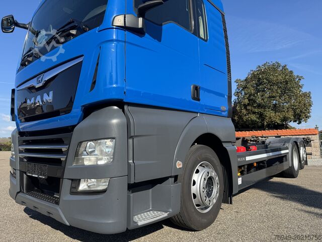 TGX 26.500 stuur/lift, retarder, 7,82 m MAN TGX 26.500 Lenk/Lift, Retarder, 7,82m