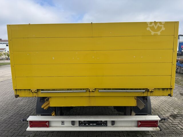 OD2-L180L bouwmateriaal, aluminium vloer, 18t. Obermaier OD2-L180L Baustoff, Aluboden 18to.