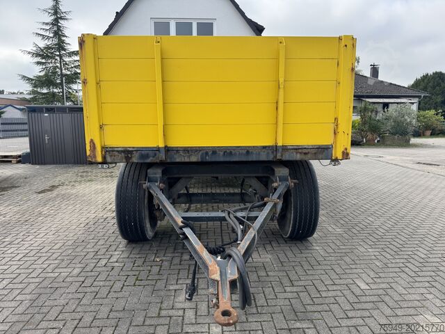OD2-L180L bouwmateriaal, aluminium vloer, 18t. Obermaier OD2-L180L Baustoff, Aluboden 18to.
