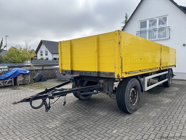 OD2-L180L bouwmateriaal, aluminium vloer, 18t. Obermaier OD2-L180L Baustoff, Aluboden 18to.