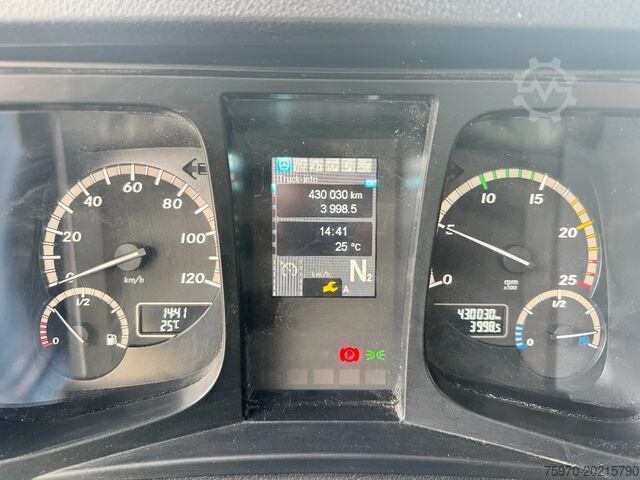 Walizka Mercedes-Benz Antos OUW 9,5m