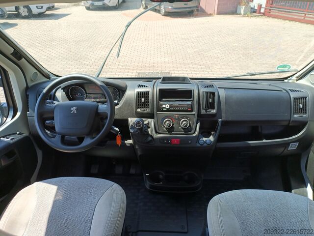 Caravana/autocaravana 2024 Peugeot Boxer | Manuale | Completamente Accessoriato