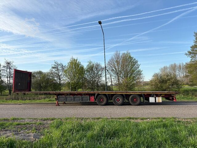 Platform trailer Krone SD Twistlocks for Container(s) / BPW disc