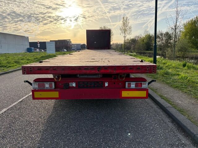 Platform trailer Krone SD Twistlocks for Container(s) / BPW disc