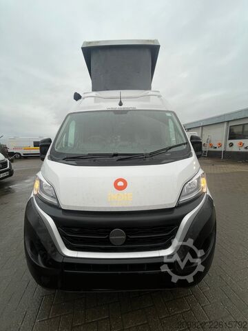Husvagn/husbils 2024 Fiat Ducato Weinsberg Carabus | Manuale | Tetto a Soffietto