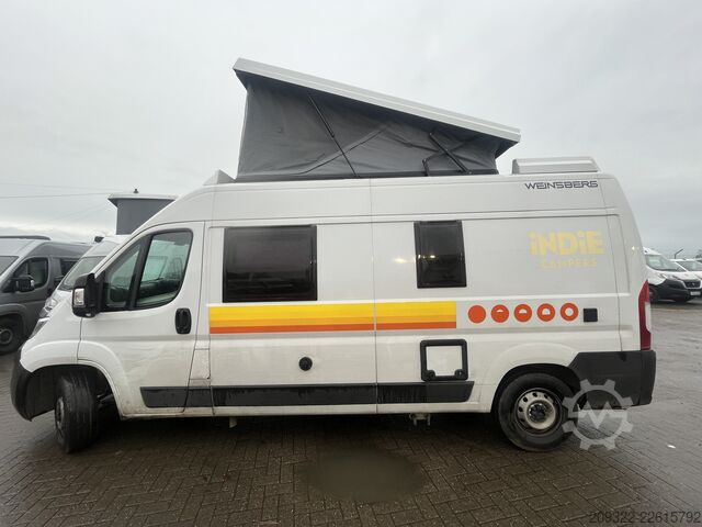 Husvagn/husbils 2024 Fiat Ducato Weinsberg Carabus | Manuale | Tetto a Soffietto