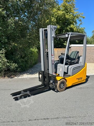 Gaffeltruck Jungheinrich efg216k