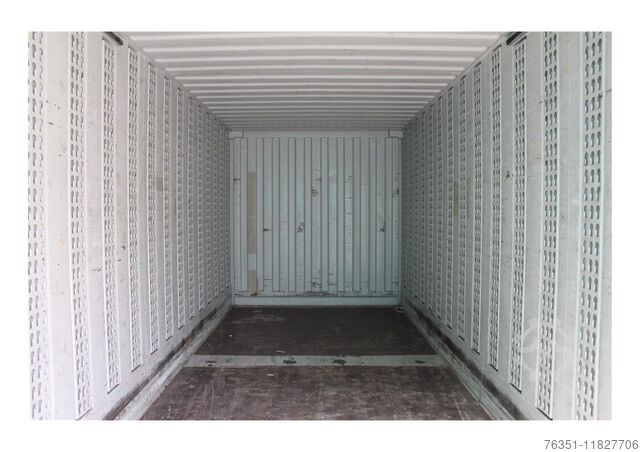 Plat. Intercamb. cajas cerradas Other 7,45 BDF-Stahl-Wechselbrücke, neutralisiert mit gängigen Rolltor