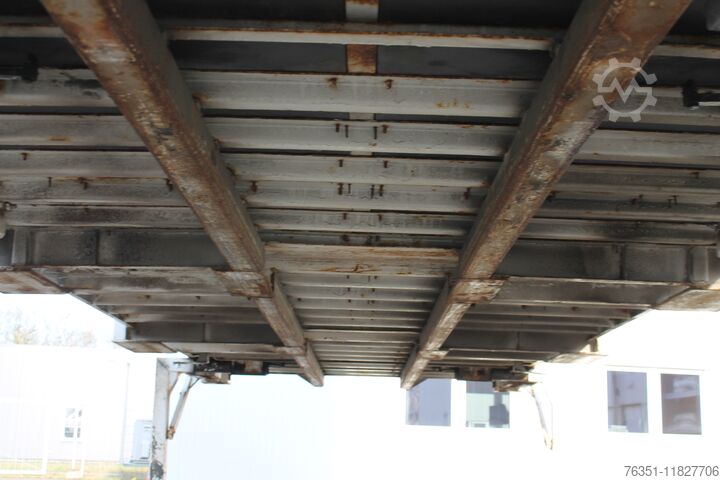 Plat. Intercamb. cajas cerradas Other 7,45 BDF-Stahl-Wechselbrücke, neutralisiert mit gängigen Rolltor