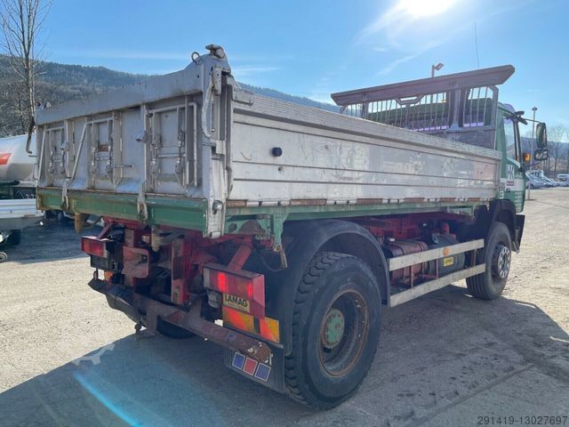 Tipper truck STEYR 18 S 26 4x2  3- Seiten Kipper  Bj 1995