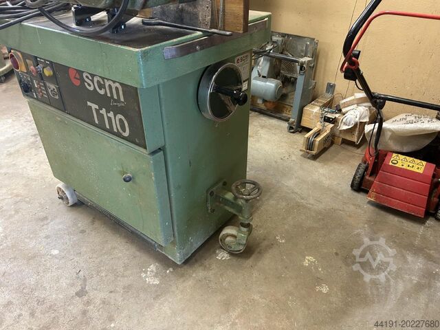 Freesmachine SCM T 110