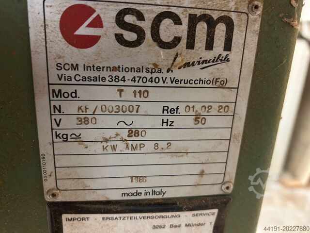 Freesmachine SCM T 110