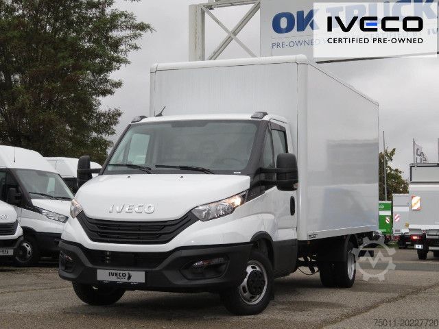 Κλειστό βαν IVECO Daily 35C16 Koffer/LBW Klima, Zwillingsreifen