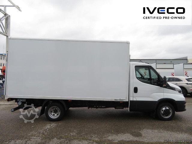Dobozos furgon IVECO Daily 35C16 Koffer/LBW Klima, Zwillingsreifen