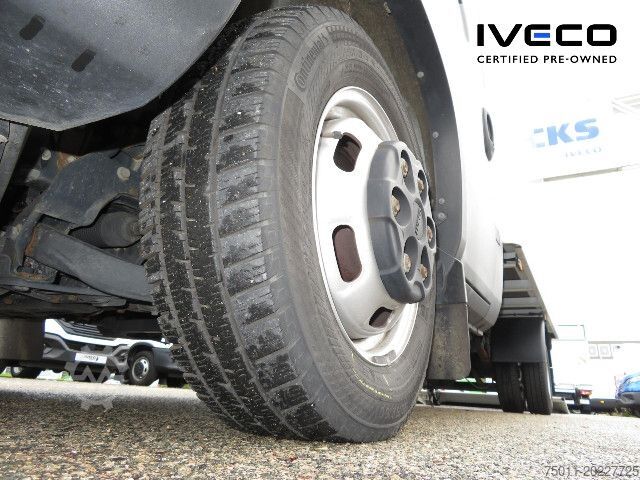 Dobozos furgon IVECO Daily 35C16 Koffer/LBW Klima, Zwillingsreifen