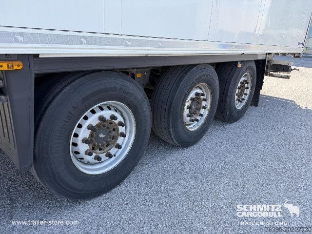 Hűtő félpótkocsi Schmitz Cargobull Semitrailer Reefer Standard Dva kata