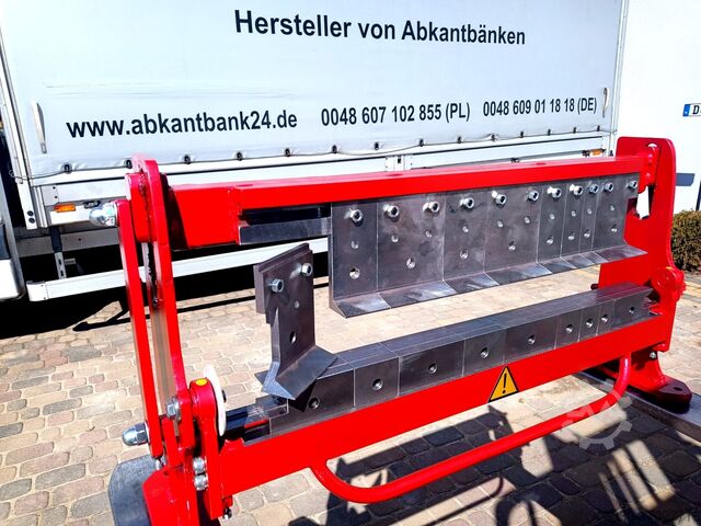 Kantpress, böjningsmaskin för segment Prod Masz Segmentabkantbank Abkantbank Segment SGR-650mm Klavierbank