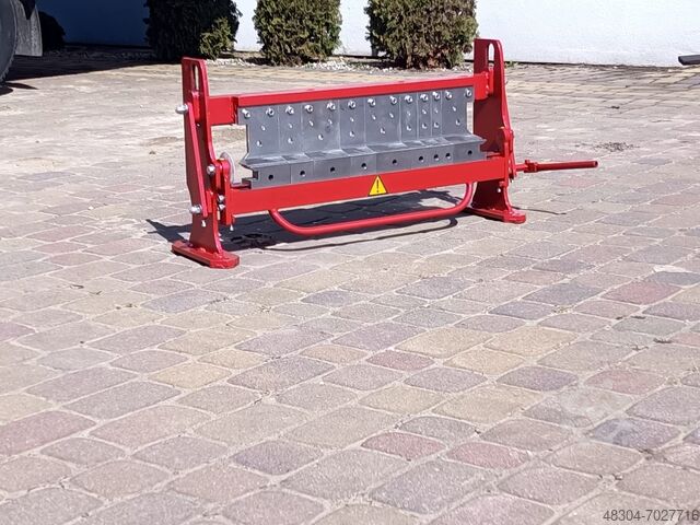 Kantpress, böjningsmaskin för segment Prod Masz Segmentabkantbank Abkantbank Segment SGR-650mm Klavierbank