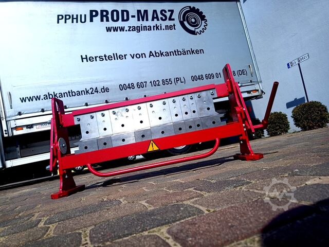 Kantpress, böjningsmaskin för segment Prod Masz Segmentabkantbank Abkantbank Segment SGR-650mm Klavierbank