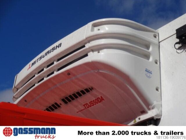 LKW mit Kofferaufbau  Kühlkoffer mit LBW, mit Aggregat Mitsubishi