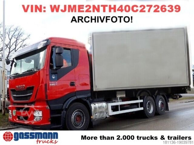 Poljoprivredna mašina Iveco Motor, Iveco StralisAT260S46Y/FS, aus