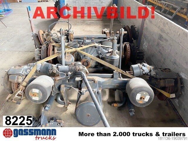 Poljoprivredna mašina Iveco StralisAT260S46Y/FS Lenkachse