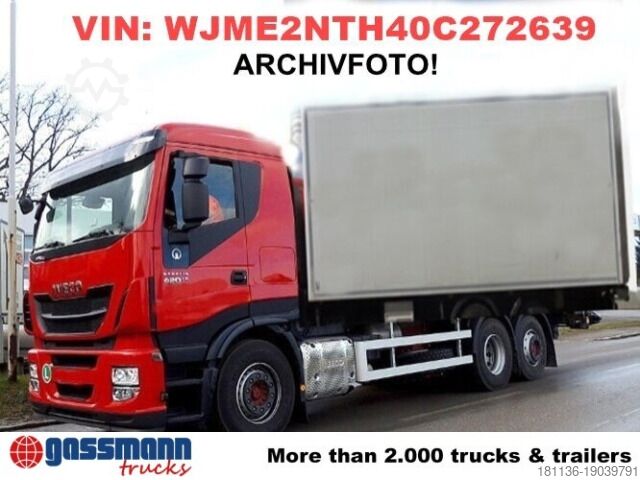 Poljoprivredna mašina Iveco StralisAT260S46Y/FS Lenkachse
