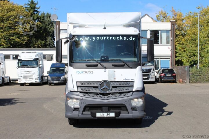 Camion caisson Mercedes-Benz Antos 1830 E6 Koffer 7,7m   LBW   Rolltor