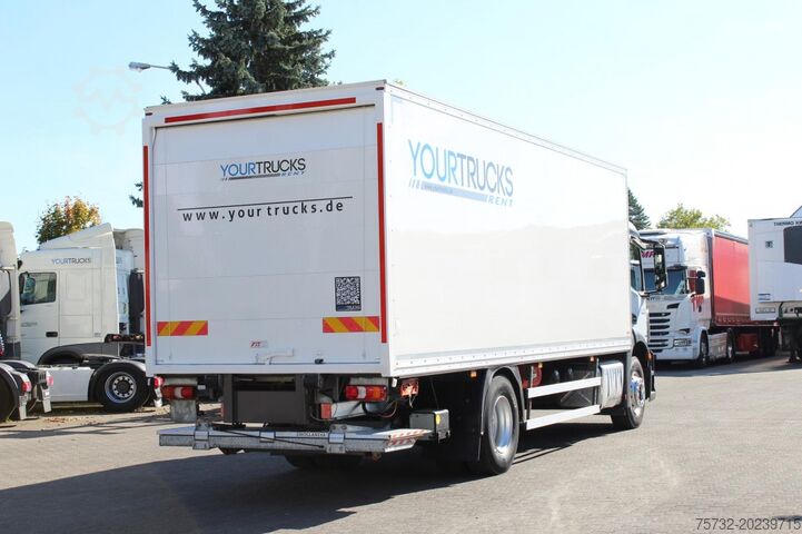 Camion caisson Mercedes-Benz Antos 1830 E6 Koffer 7,7m   LBW   Rolltor