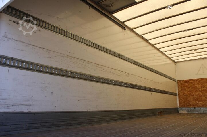 Skåpbil Mercedes-Benz Antos 1830 E6 Koffer 7,7m LBW Rolltor