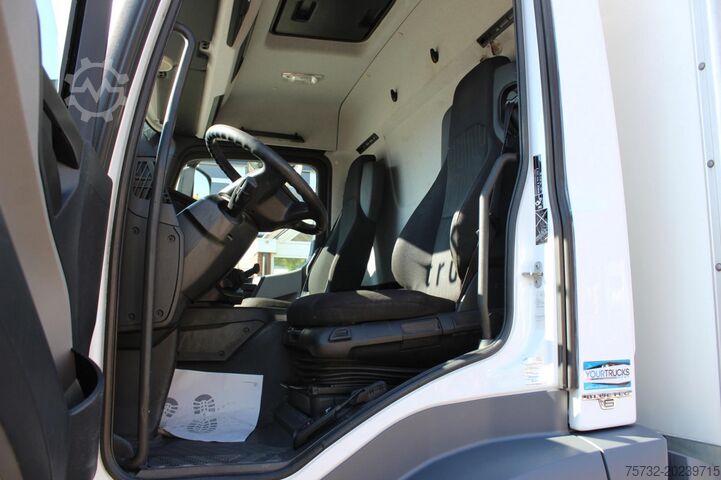 Skåpbil Mercedes-Benz Antos 1830 E6 Koffer 7,7m LBW Rolltor