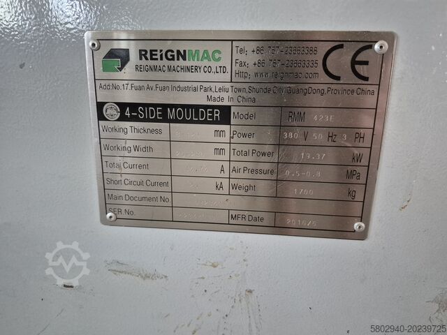 Frezarka do podłóg Reignmac RMM 423E