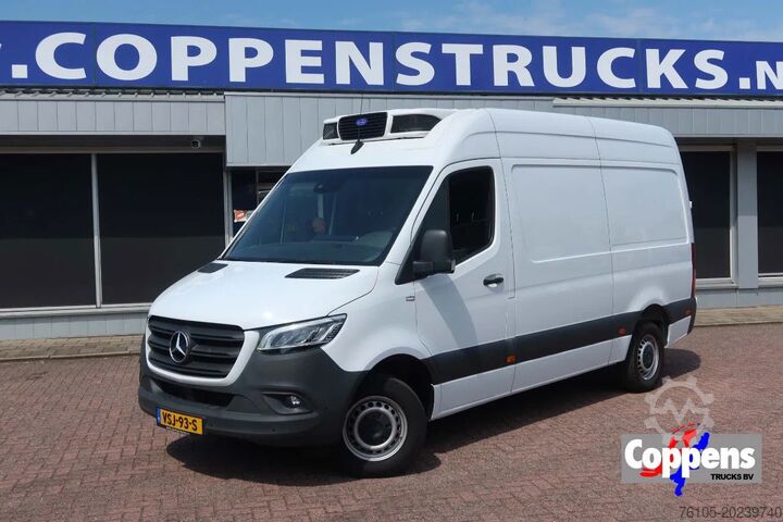 Βαγόνι με ψυγείο Mercedes-Benz Sprinter 317 Koel/Vries L2/H2 220 Volt stekker