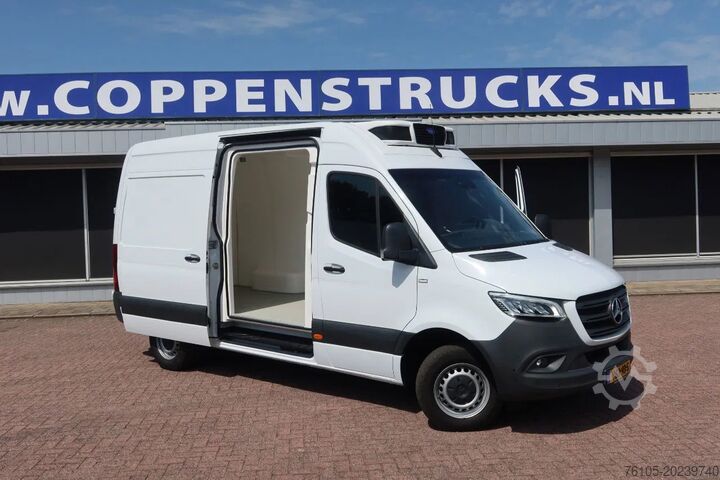 Βαγόνι με ψυγείο Mercedes-Benz Sprinter 317 Koel/Vries L2/H2 220 Volt stekker