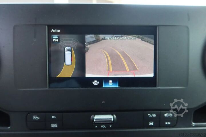 Gekoelde bakwagen Mercedes-Benz Sprinter 317 Koel/Vries L2/H2 220 Volt stekker