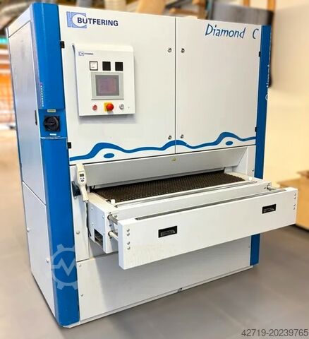 Τριβείο ευρείας ζώνης Bütfering Optimat SCO 111 - Diamond C + Lack