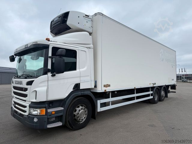 Koelwagen SCANIA P320 6x2*4 Carrier Supra 1250 Mt 9.65 m. box