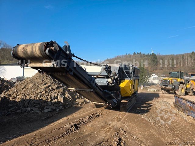 Overig  crusher Brecher Rubble Master RM 100 / Motor NEU